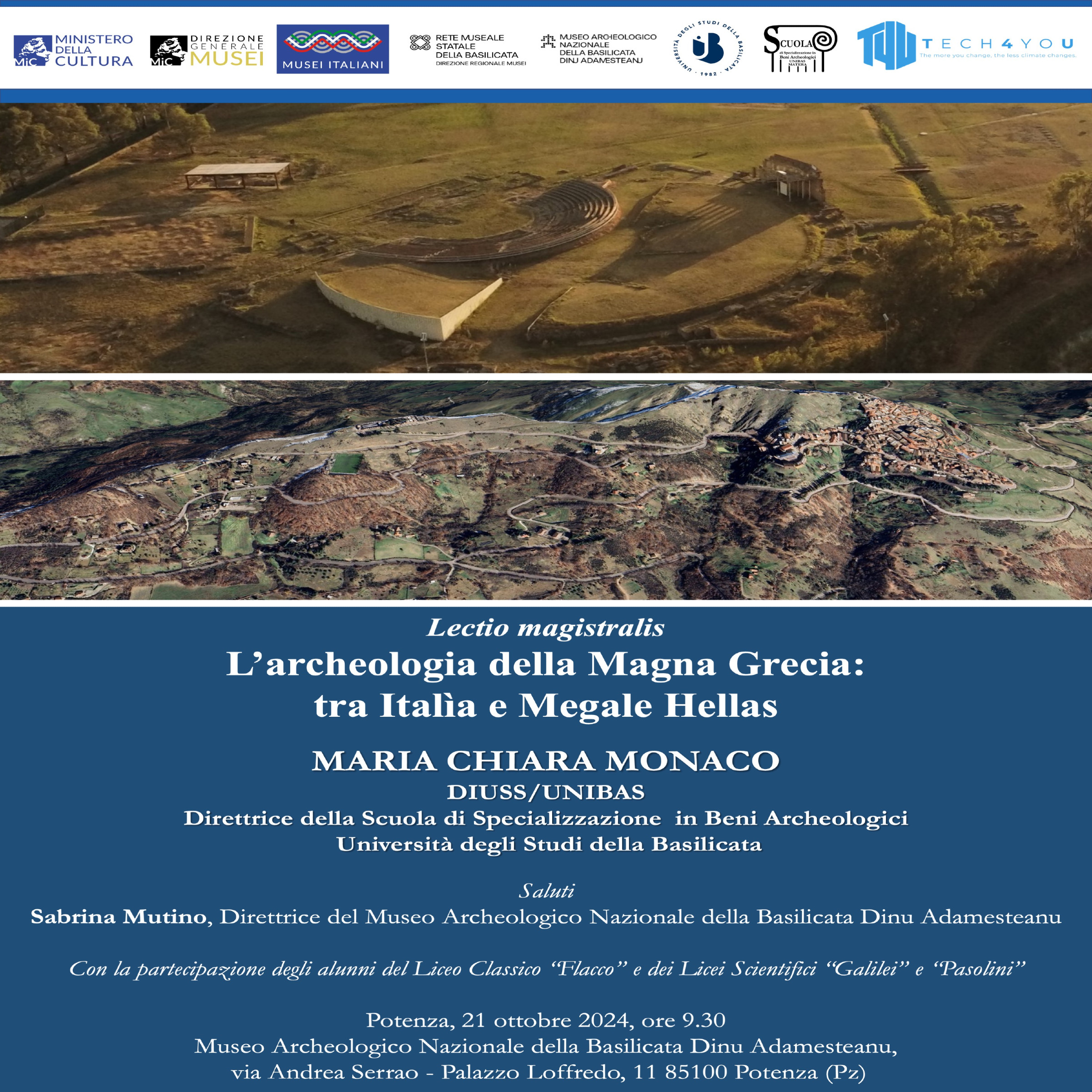 APERTURA STRAORDINARIA! Lectio Magistralis al Museo